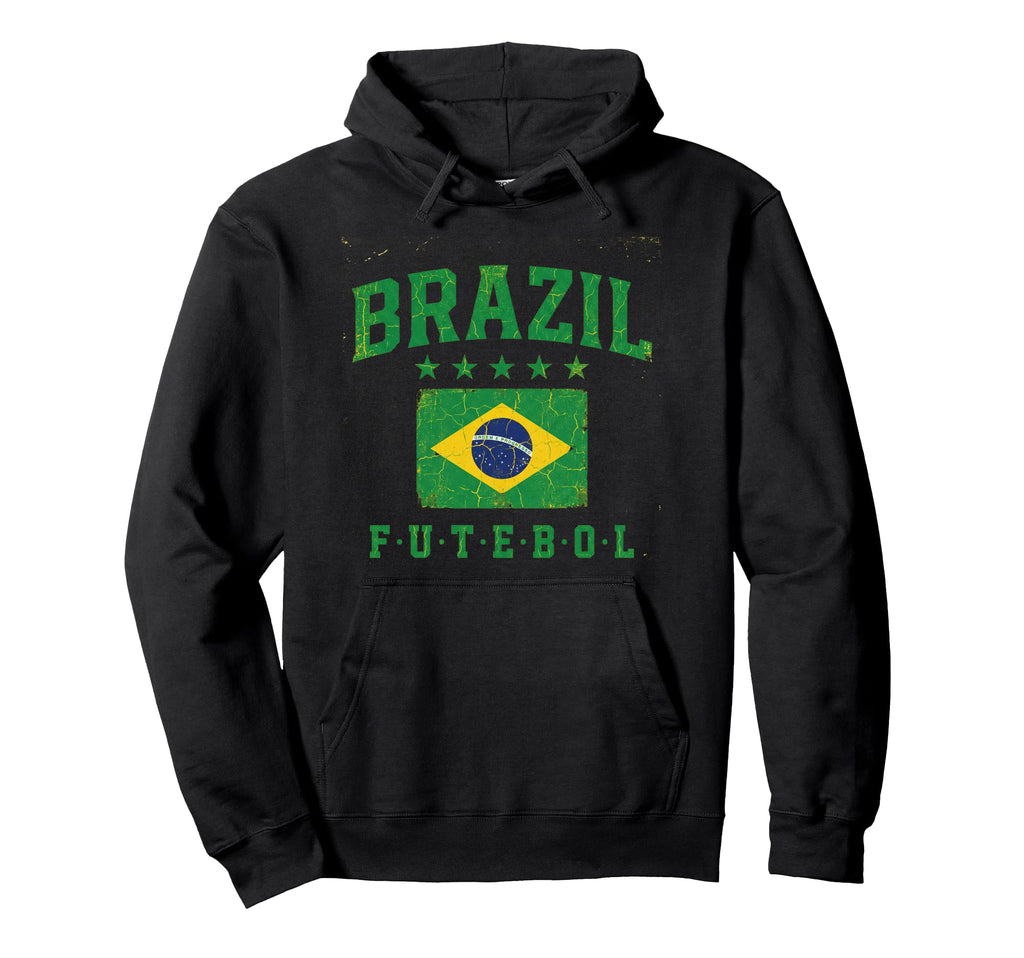 Brazil Gift Flag Brazilian Fan Samba Hoodie - Unique Graphic Men Women - T-Shirt, Sweatshirt, Hoodie