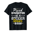 Proud Daughter Soccer Senior 2026 T-Shirt - Novelty Apparel for Adults - T-Shirt, Sweatshirt, Hoodie