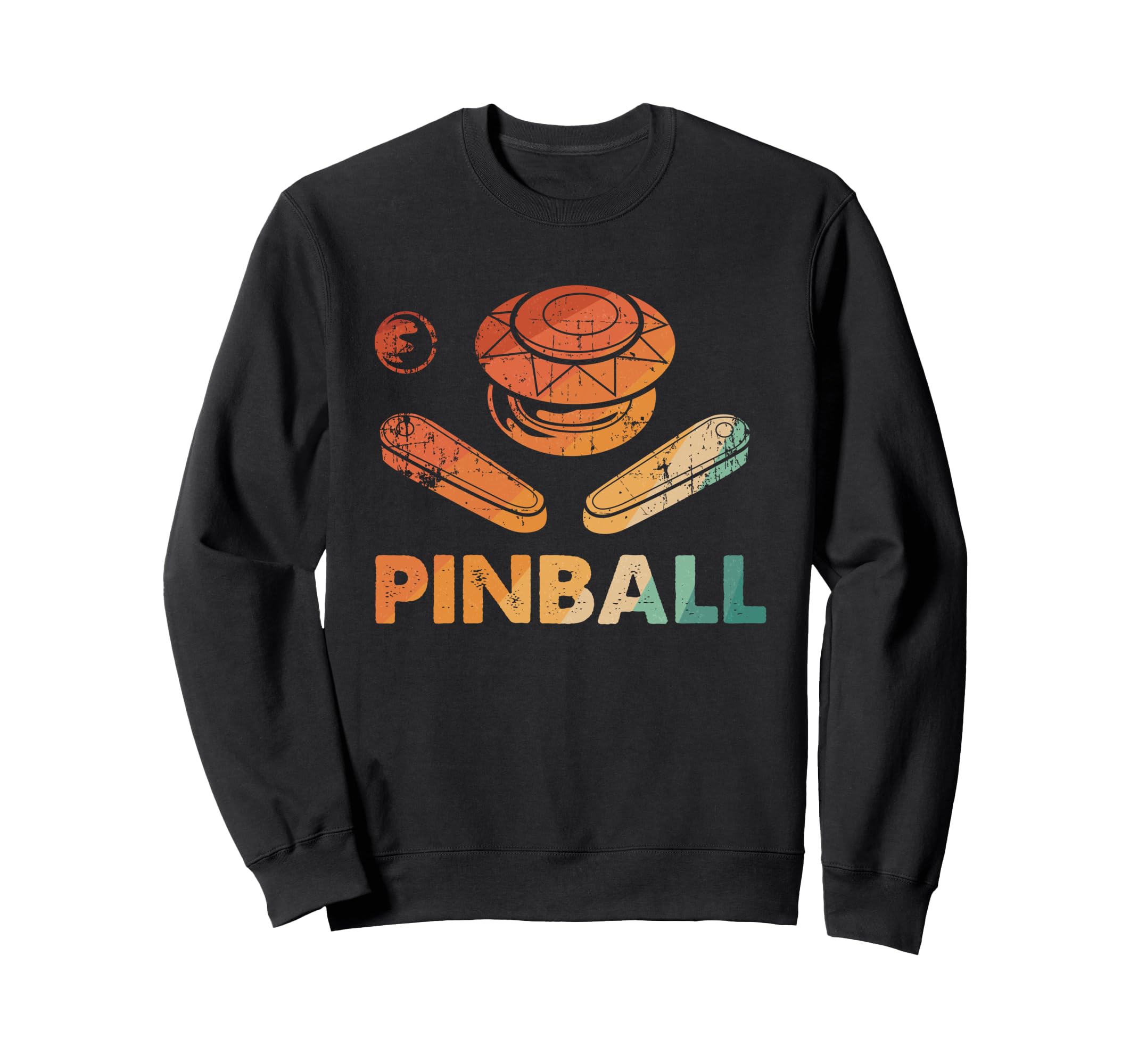 Pinball Funny Pinballer Machine Sweatshirt - Custom Art Print Men Women - T-Shirt, Sweatshirt, Hoodie
