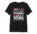 Funny Soccer Goalie Grandma Soccer T-Shirt - Minimalist Print Men Women - T-Shirt, Sweatshirt, Hoodie
