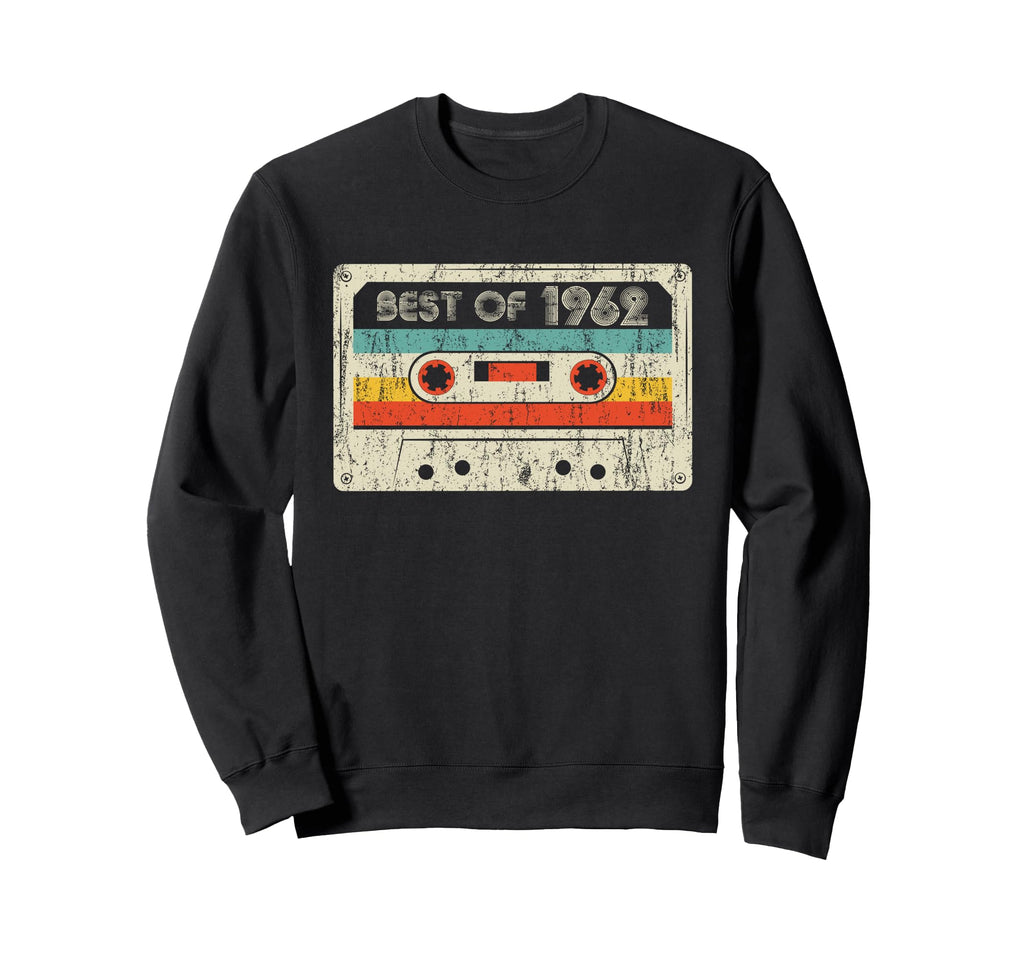 Best 1962 Birthday Yrs 1962 Sweatshirt - Casual Everyday Wear Unisex - T-Shirt, Sweatshirt, Hoodie