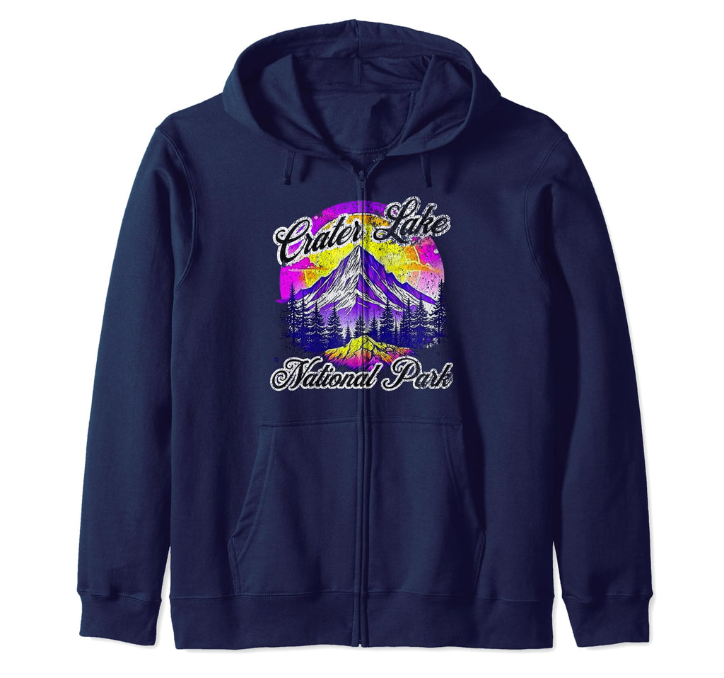 Crater Lake National Park Oregon Usa T-Shirt - Trendy Graphic for Adults - T-Shirt, Sweatshirt, Hoodie