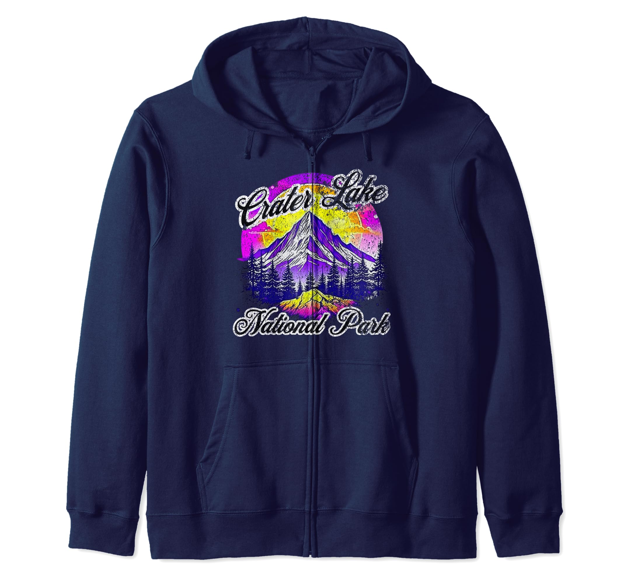 Crater Lake National Park Oregon Usa T-Shirt - Trendy Graphic for Adults - T-Shirt, Sweatshirt, Hoodie