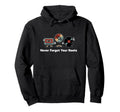 Never Forget Your Root Music Lovers Hoodie - Aesthetic Graphic Men Women - T-Shirt, Sweatshirt, Hoodie