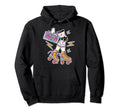 80S Roller Skate Boombox Roller Skating Hoodie - Graphic Print Men Women - T-Shirt, Sweatshirt, Hoodie