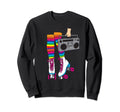 Rollerskates Funny 80S Roller Disco Sweatshirt - Unique Graphic Unisex - T-Shirt, Sweatshirt, Hoodie