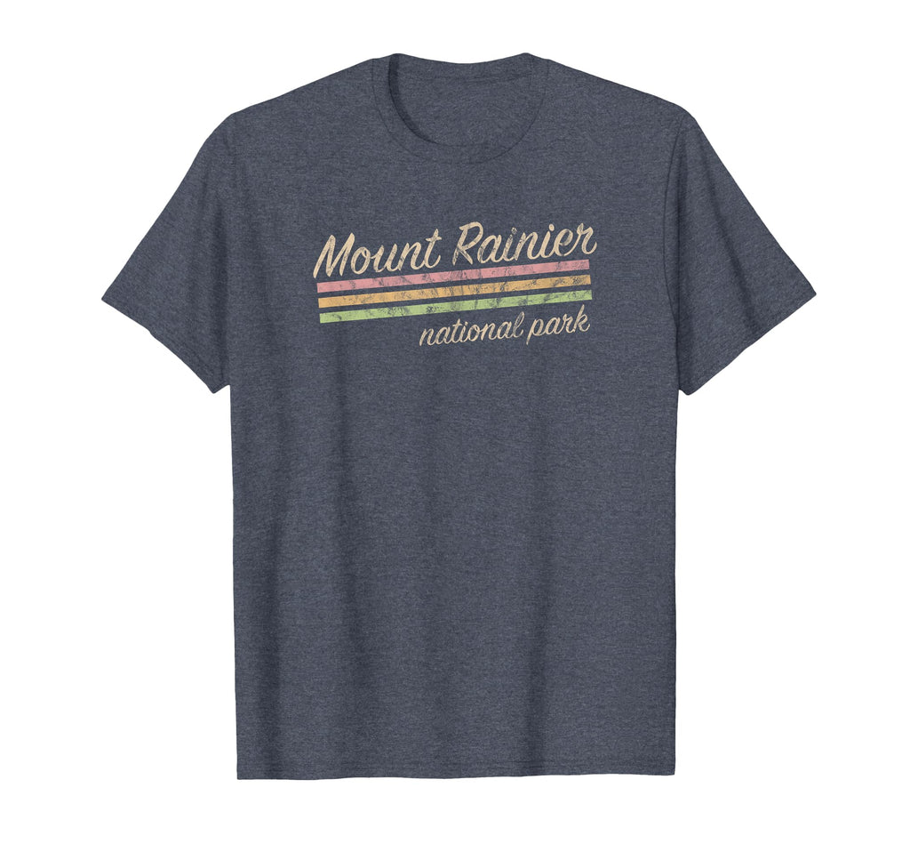 Mount Rainier National Park T-Shirt - Casual Everyday Wear Men Women - T-Shirt, Sweatshirt, Hoodie