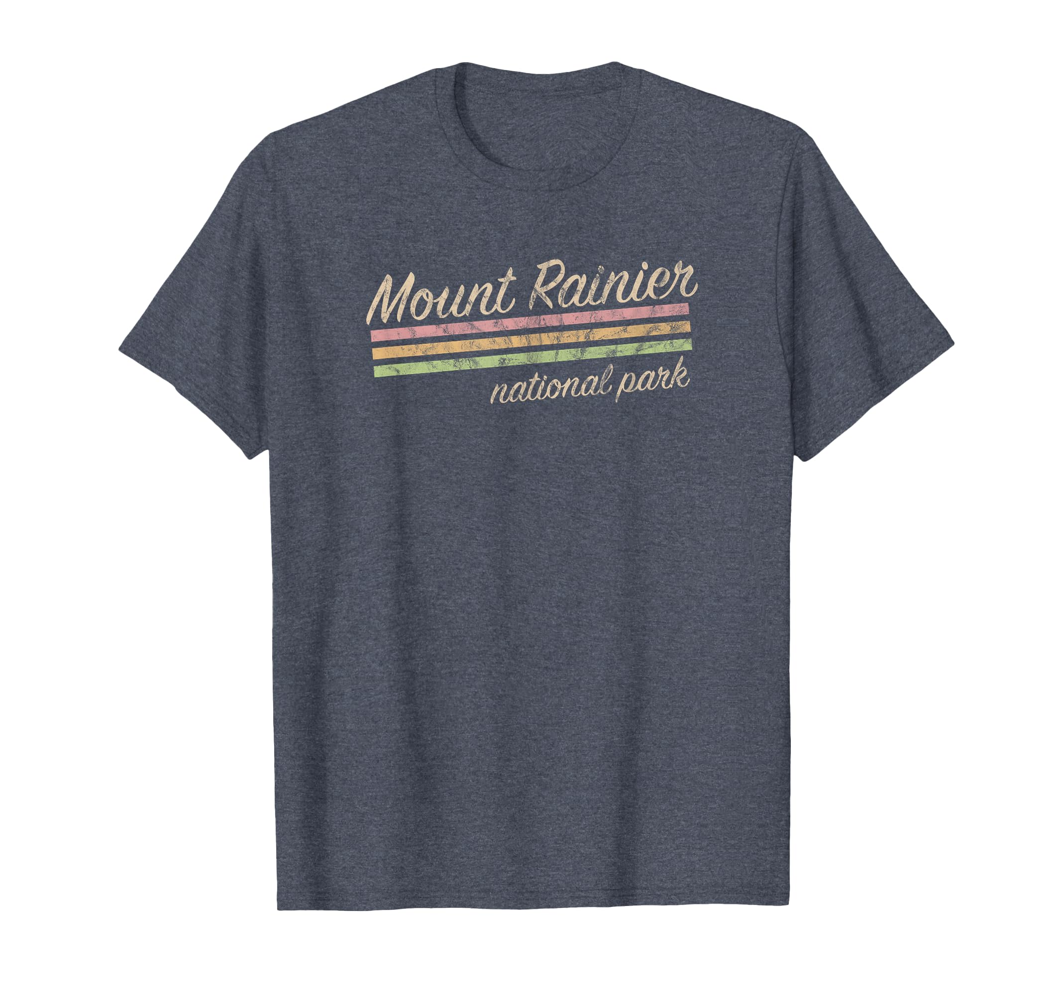 Mount Rainier National Park T-Shirt - Casual Everyday Wear Men Women - T-Shirt, Sweatshirt, Hoodie