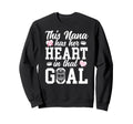 Proud Hockey Goalie Nana Hockey Sweatshirt - Unique Graphic Men Women - T-Shirt, Sweatshirt, Hoodie
