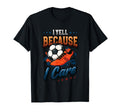 I Yell Because I Care Soccer Mom T-Shirt - Trendy Graphic Unisex - T-Shirt, Sweatshirt, Hoodie