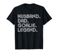 Sarcastic Husband Dad Goalie Legend T-Shirt - Minimalist Print for Adults - T-Shirt, Sweatshirt, Hoodie