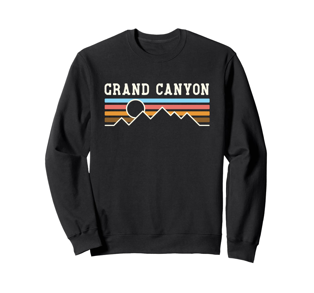 Grand Canyon National Park Camping Sweatshirt - Trendy Graphic for Adults - T-Shirt, Sweatshirt, Hoodie