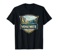 Yosemite National Park Illustration T-Shirt - Casual Everyday Wear Unisex - T-Shirt, Sweatshirt, Hoodie