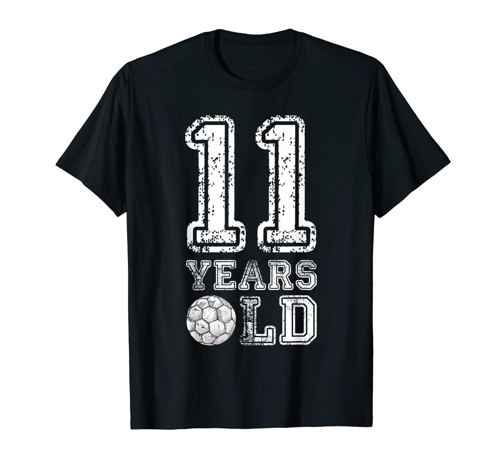 11 Years Old Soccer Sports Birthday 11Th T-Shirt - Custom Art Print Unisex - T-Shirt, Sweatshirt, Hoodie
