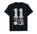 11 Years Old Soccer Sports Birthday 11Th T-Shirt - Custom Art Print Unisex - T-Shirt, Sweatshirt, Hoodie