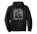 My Favorite Soccer Player Calls Me Mumma Hoodie - Graphic Print Men Women - T-Shirt, Sweatshirt, Hoodie