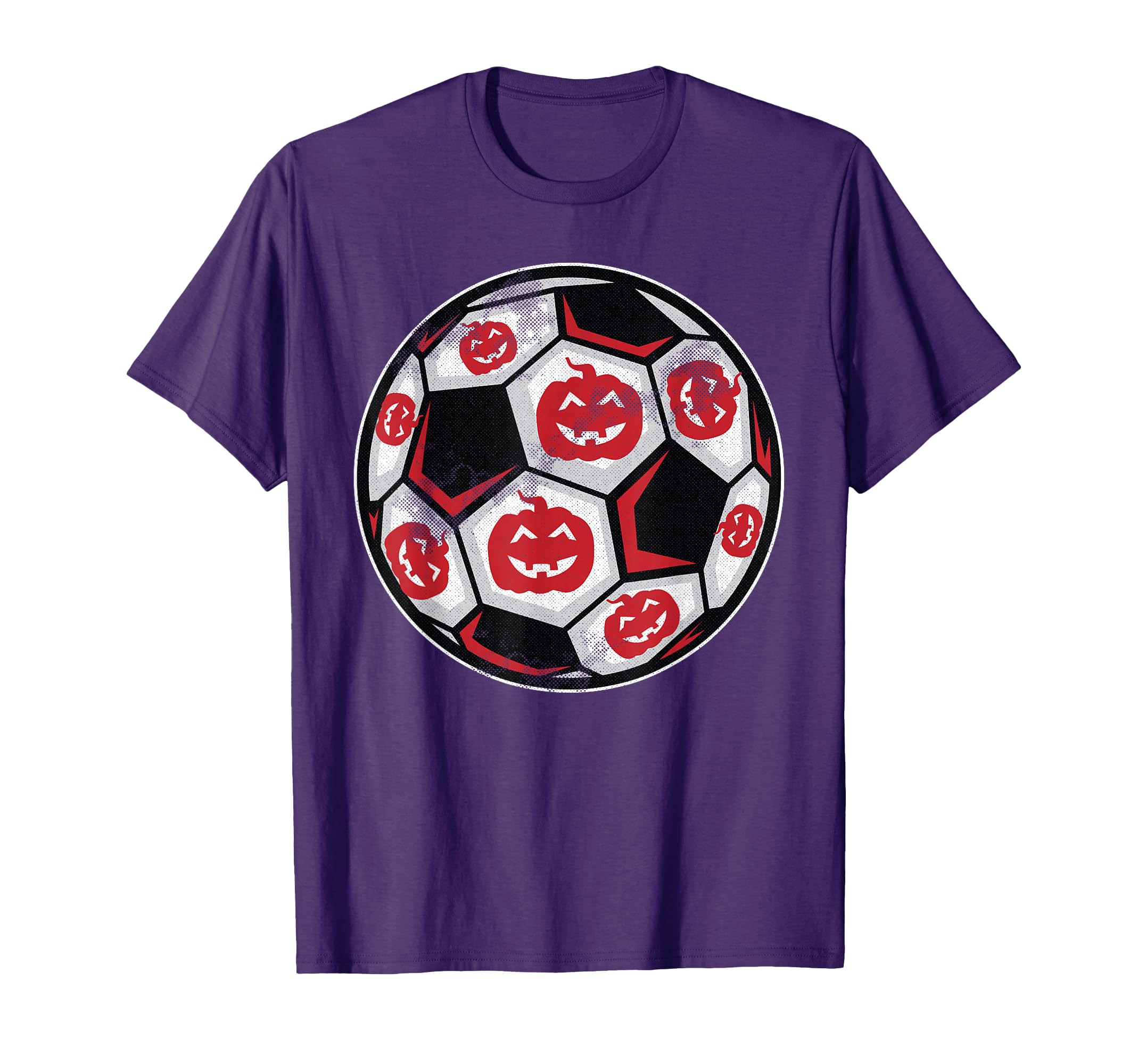 Soccer Ball Lazy Halloween Costume T-Shirt - Custom Art Print Men Women - T-Shirt, Sweatshirt, Hoodie