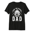 Mens Fear Hockey Keeper Dad Hockey T-Shirt - Custom Art Print Unisex - T-Shirt, Sweatshirt, Hoodie