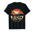 Zion National Park Utah Mountain T-Shirt - Minimalist Print Men Women - T-Shirt, Sweatshirt, Hoodie