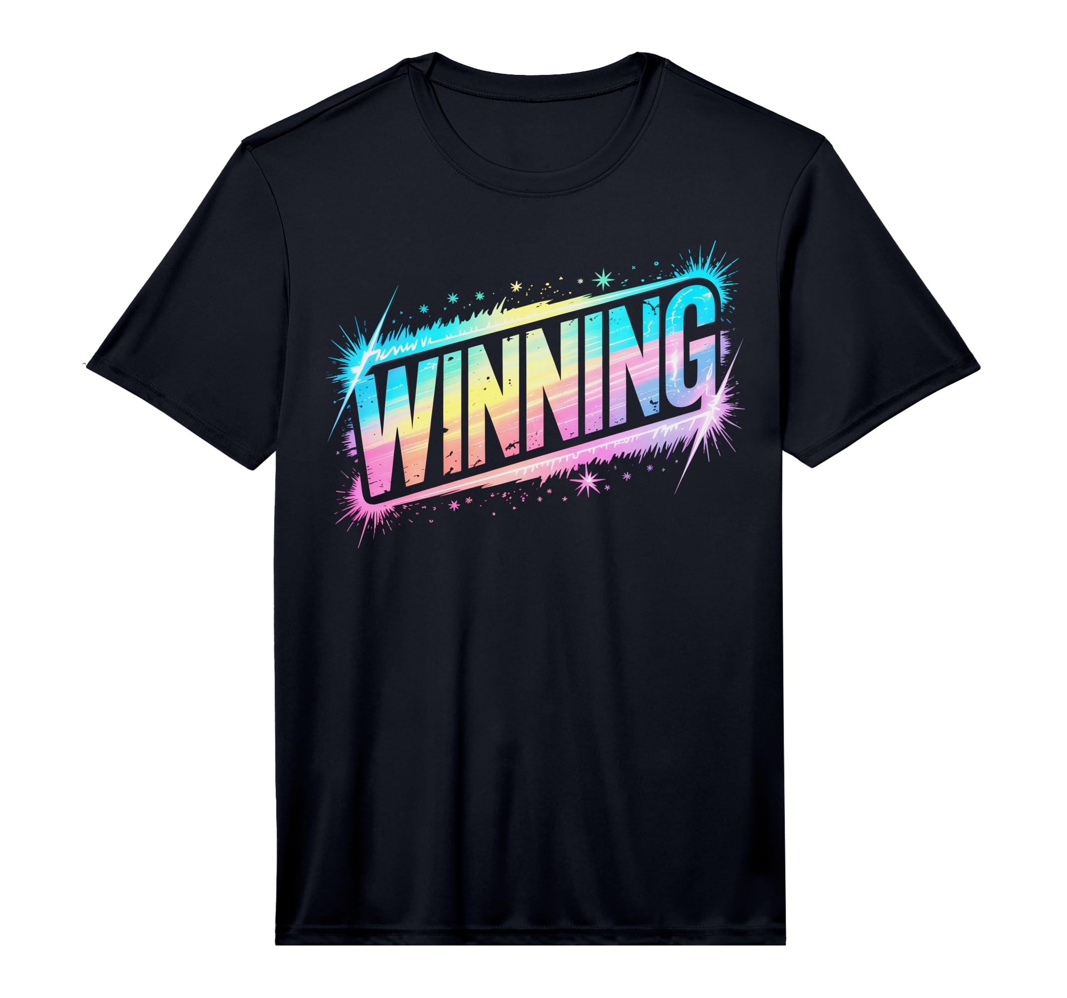 Lets Go Winning Winner Win Competition T-Shirt - Minimalist Print Unisex - T-Shirt, Sweatshirt, Hoodie