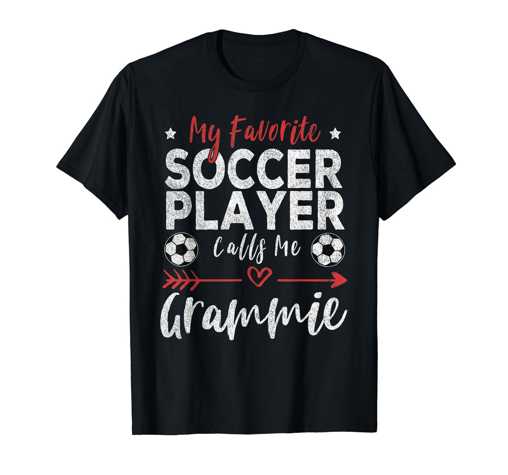 My Favorite Soccer Player Calls T-Shirt - Casual Everyday Wear for Adults - T-Shirt, Sweatshirt, Hoodie