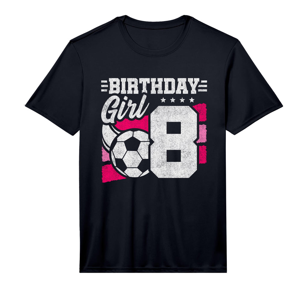 8 Year Old Soccer Birthday 8Th T-Shirt - Casual Everyday Wear Men Women - T-Shirt, Sweatshirt, Hoodie