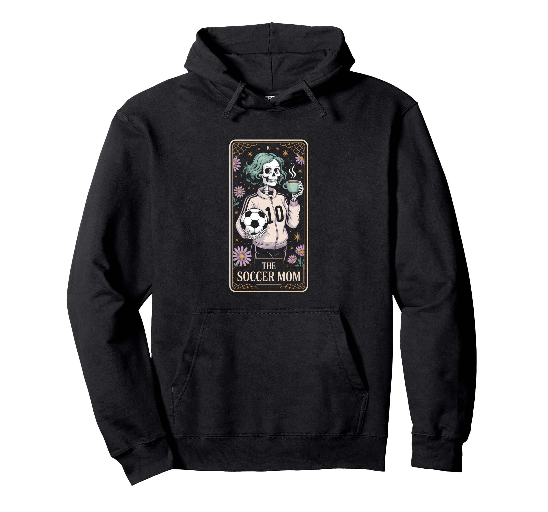 Soccer Mom Hoodie - Novelty Apparel for Adults - T-Shirt, Sweatshirt, Hoodie