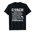 Soccer Coach Definition Soccer Player T-Shirt - Minimalist Print Unisex - T-Shirt, Sweatshirt, Hoodie