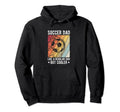 Soccer Dad Like Regular Dad But Cooler Hoodie - Minimalist Print Unisex - T-Shirt, Sweatshirt, Hoodie