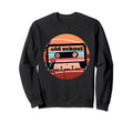 Old School Hip Hop Cassette Tape 80S Sweatshirt - Minimalist Print Unisex - T-Shirt, Sweatshirt, Hoodie