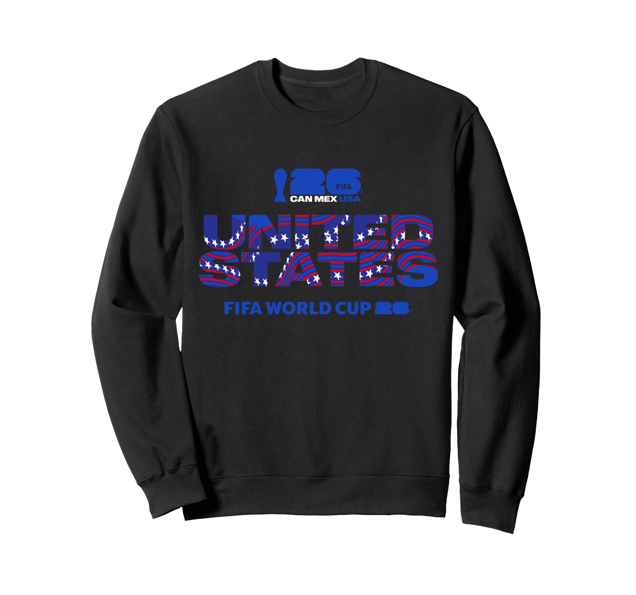 USA Stars and Stripes Soccer Sweatshirt | Supporter Apparel - T-Shirt, Sweatshirt, Hoodie