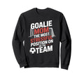 Most Stressful Position Team Sweatshirt - Graphic Print for Adults - T-Shirt, Sweatshirt, Hoodie