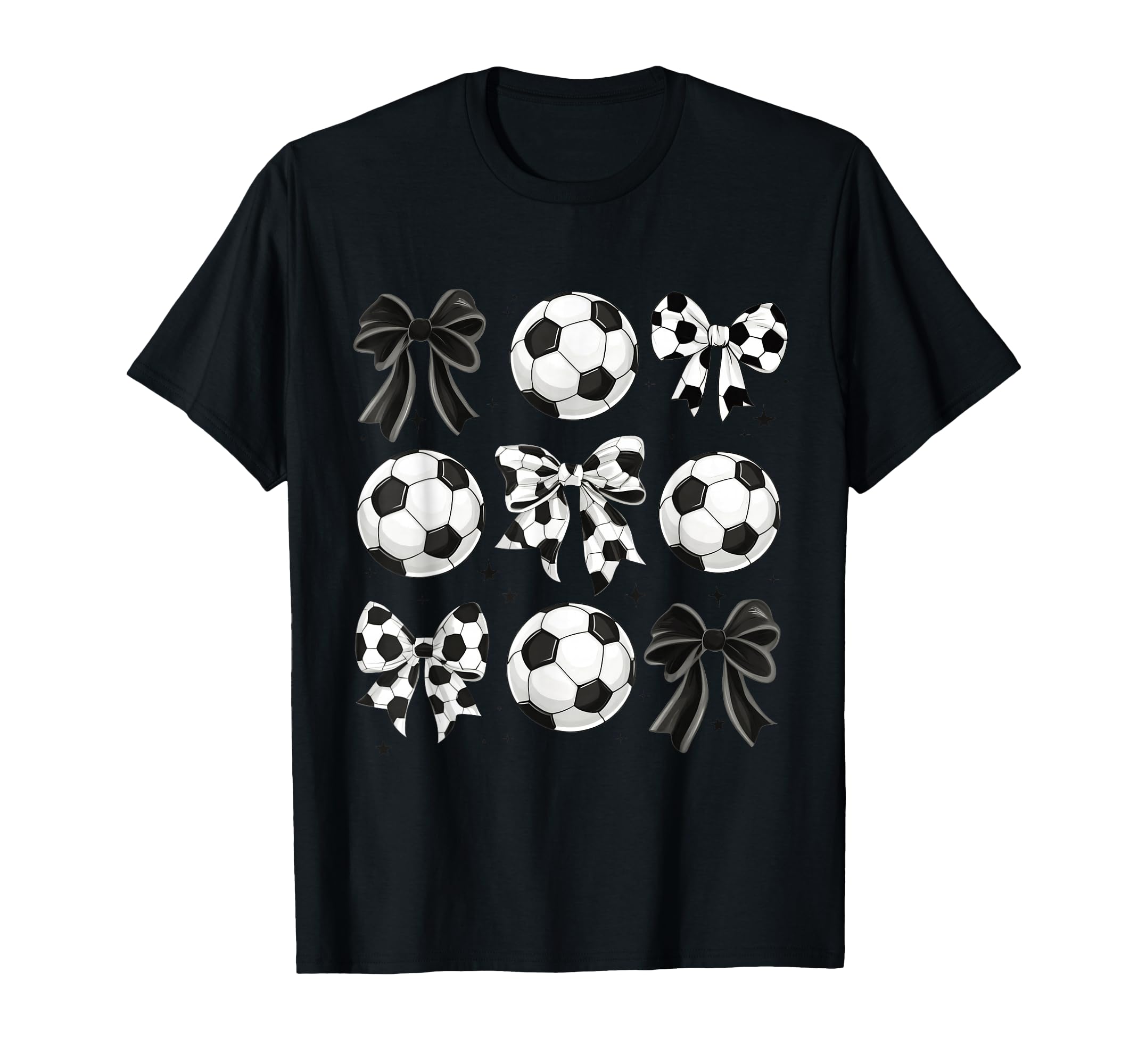 Coquette Soccer Mom Football Soccer T-Shirt - Unique Graphic Men Women - T-Shirt, Sweatshirt, Hoodie