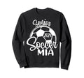 Senior Soccer Mia 2024 Class 2024 Sweatshirt - Minimalist Print Men Women - T-Shirt, Sweatshirt, Hoodie