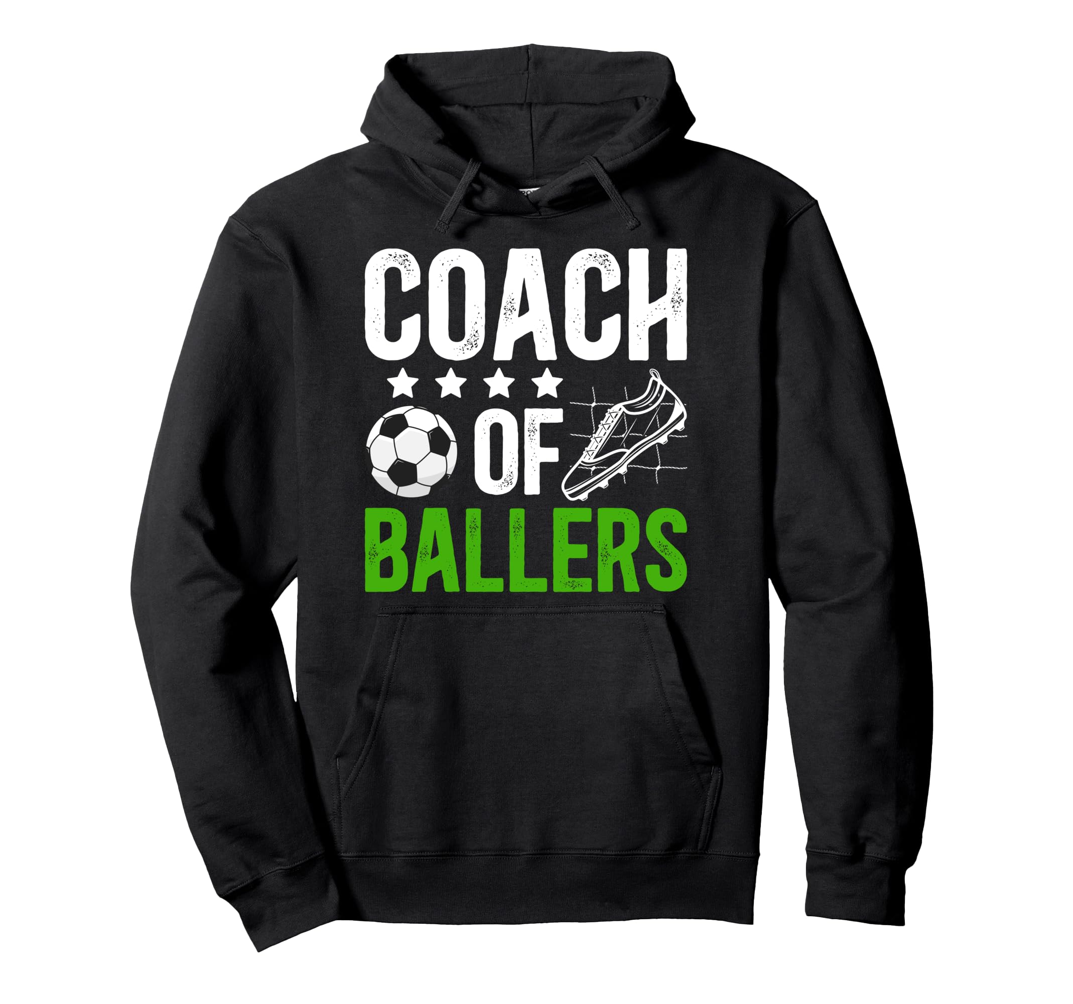 Coach Ballers Soccer Coach Soccer Coaching Hoodie - Minimalist Print Unisex - T-Shirt, Sweatshirt, Hoodie