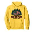 Save Our Parks Protect National Park Hoodie - Trendy Graphic Men Women - T-Shirt, Sweatshirt, Hoodie