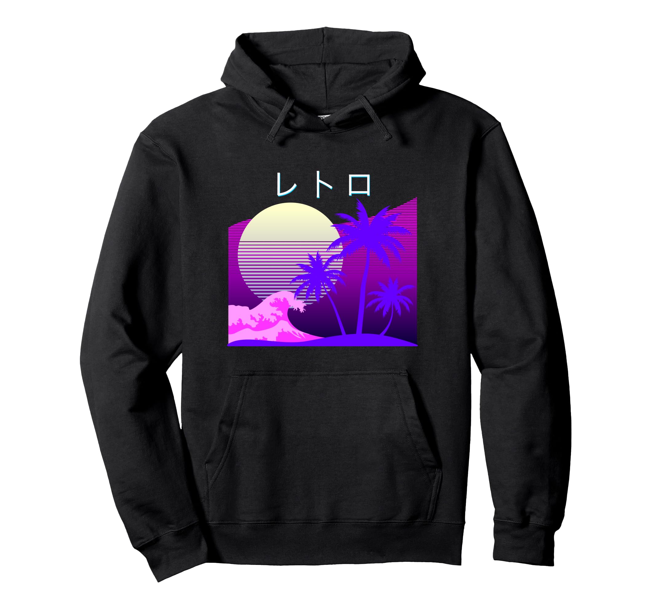 Aesthetic Vaporwave 1980S 1990S Otaku Hoodie - Aesthetic Graphic Men Women - T-Shirt, Sweatshirt, Hoodie