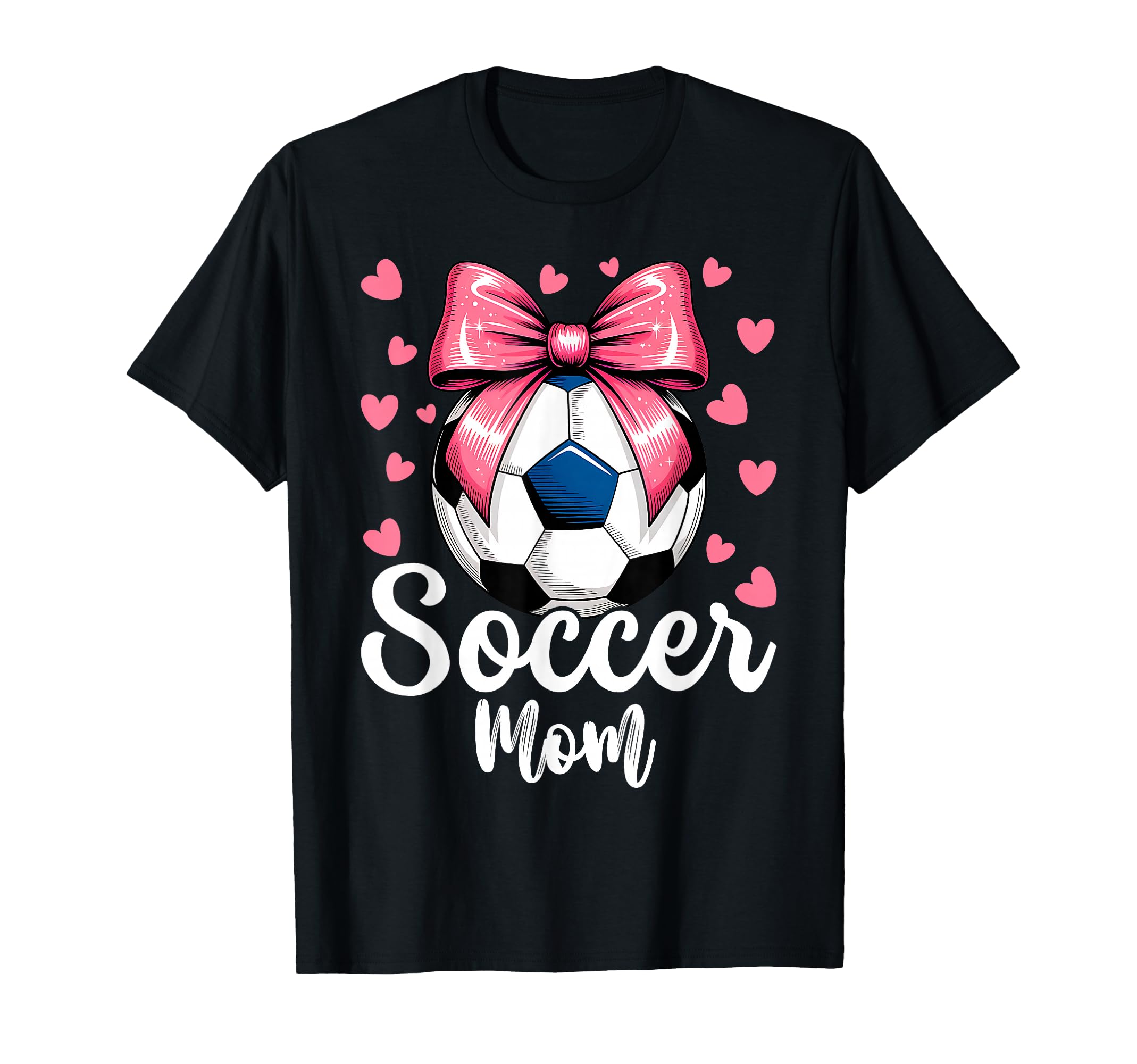 Soccer Mom Funny Season Mothers Day T-Shirt - Graphic Print Unisex - T-Shirt, Sweatshirt, Hoodie