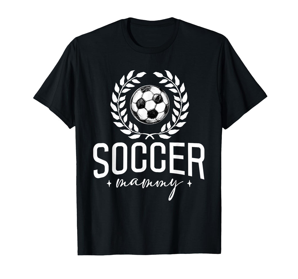 Soccer Mammy Family Matching Soccer T-Shirt - Custom Art Print Unisex - T-Shirt, Sweatshirt, Hoodie