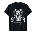 Soccer Mammy Family Matching Soccer T-Shirt - Custom Art Print Unisex - T-Shirt, Sweatshirt, Hoodie