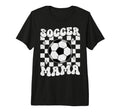 Soccer Mama Mother Mommy Ball Play Sports T-Shirt - Trendy Graphic Unisex - T-Shirt, Sweatshirt, Hoodie