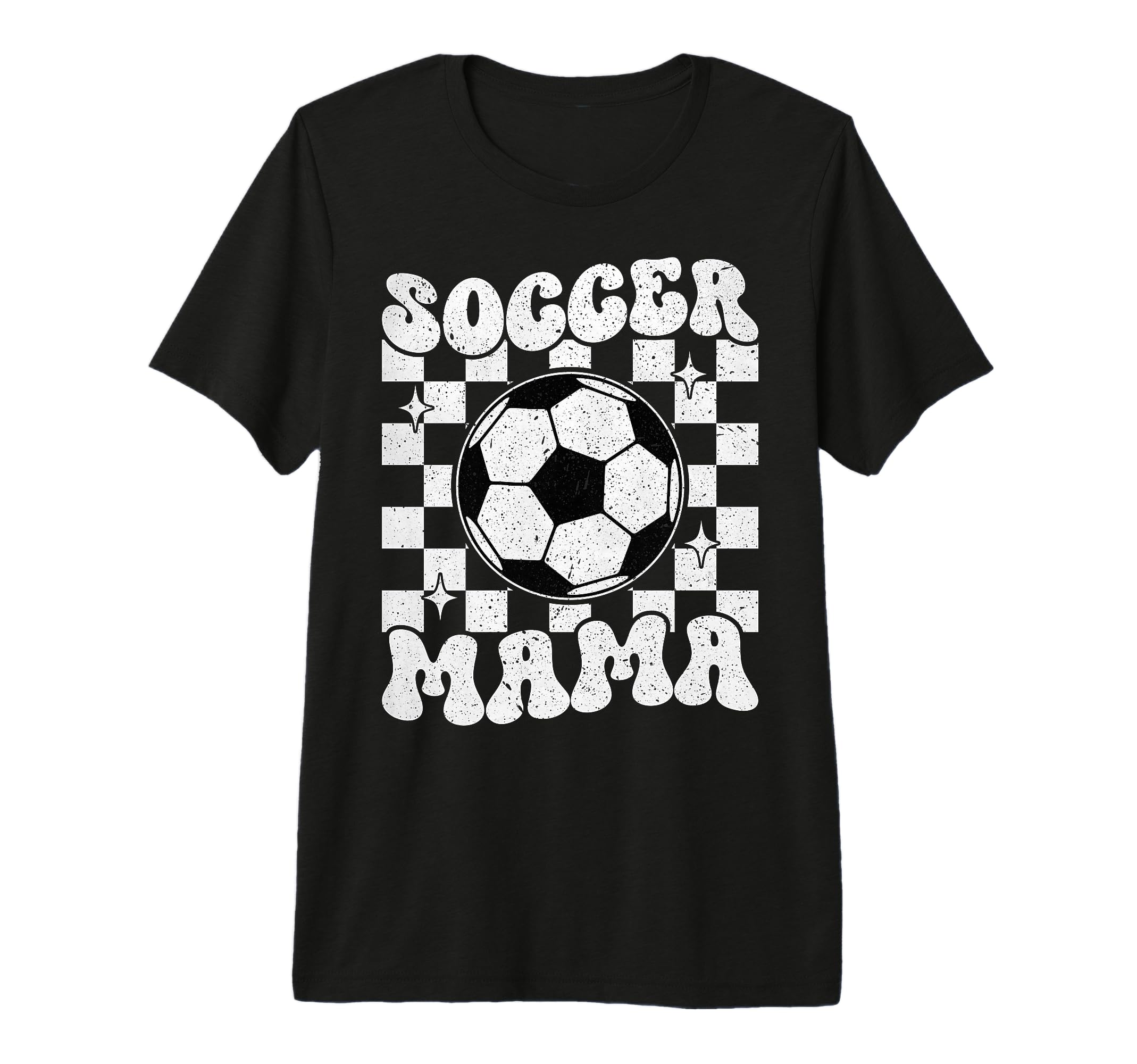 Soccer Mama Mother Mommy Ball Play Sports T-Shirt - Trendy Graphic Unisex - T-Shirt, Sweatshirt, Hoodie