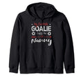Funny Soccer Goalie Goalkeeper Mom Grandma T-Shirt - Unique Graphic Unisex - T-Shirt, Sweatshirt, Hoodie
