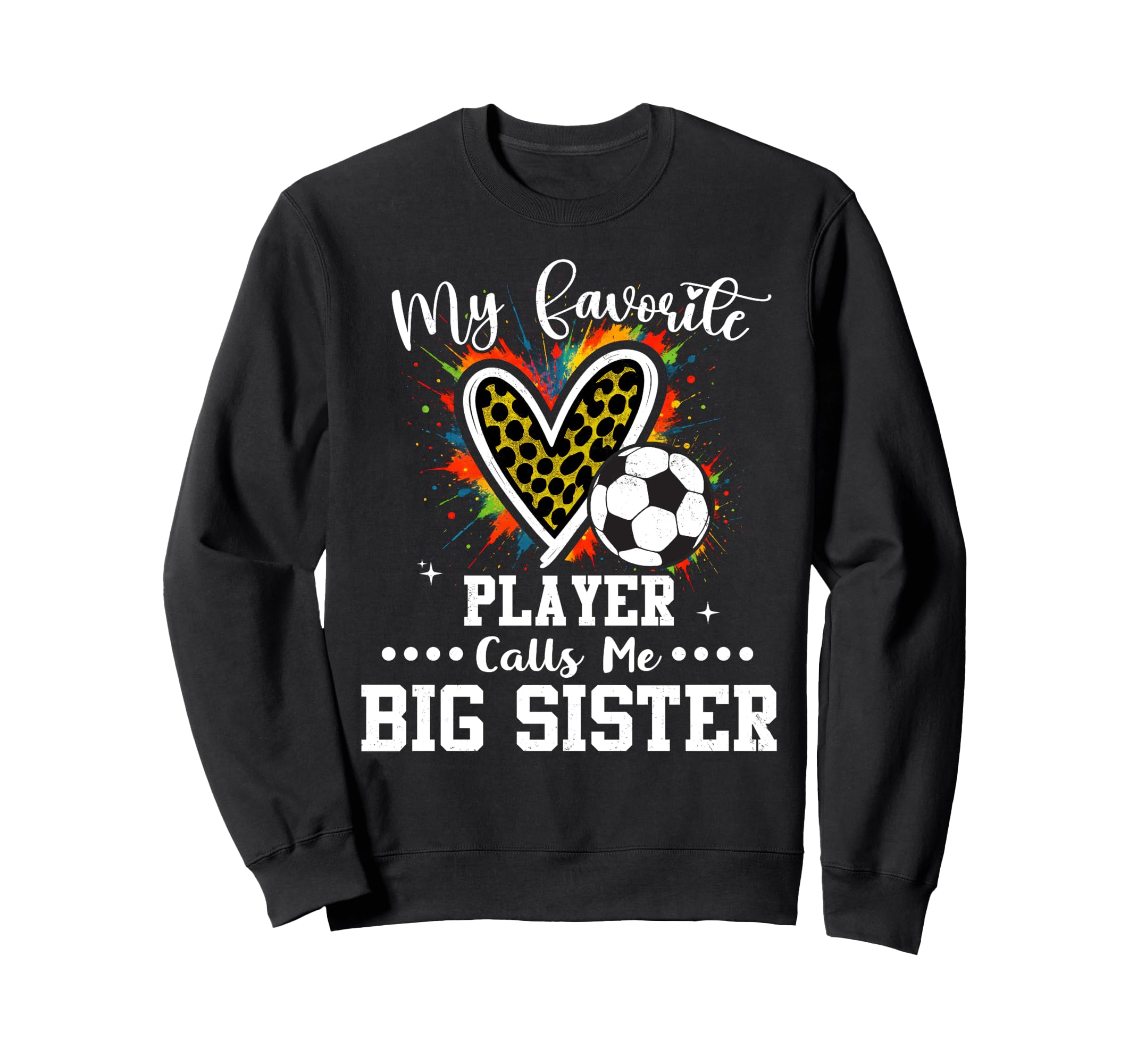 My Favorite Soccer Player Calls Me Sweatshirt - Novelty Apparel for Adults - T-Shirt, Sweatshirt, Hoodie
