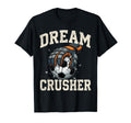 Dream Crusher Soccer Goalie T-Shirt - Casual Everyday Wear for Adults - T-Shirt, Sweatshirt, Hoodie