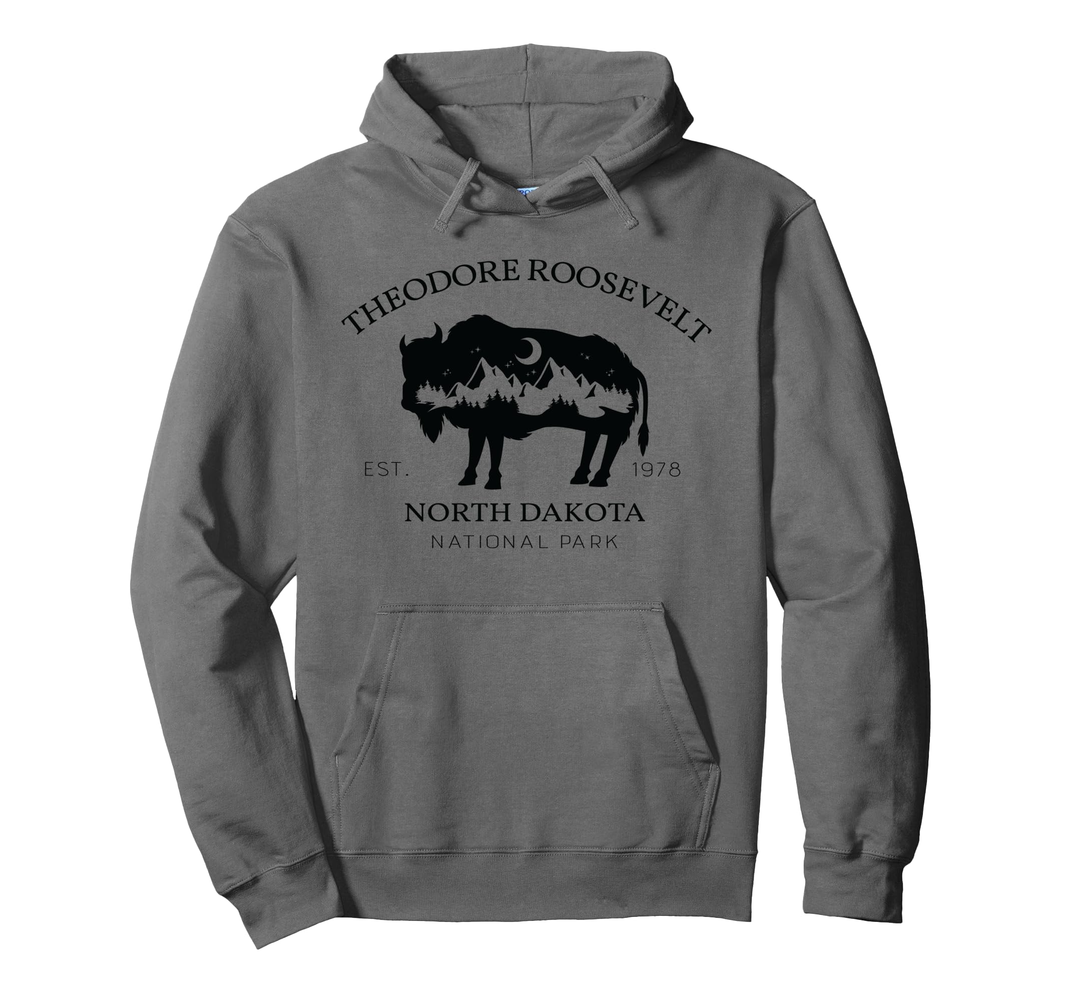 Us Theodore Roosevelt National Park Hoodie - Unique Graphic for Adults - T-Shirt, Sweatshirt, Hoodie