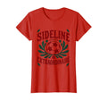 Sideline Cheerleader Extraordinaire Soccer T-Shirt - Trendy Graphic Unisex - T-Shirt, Sweatshirt, Hoodie
