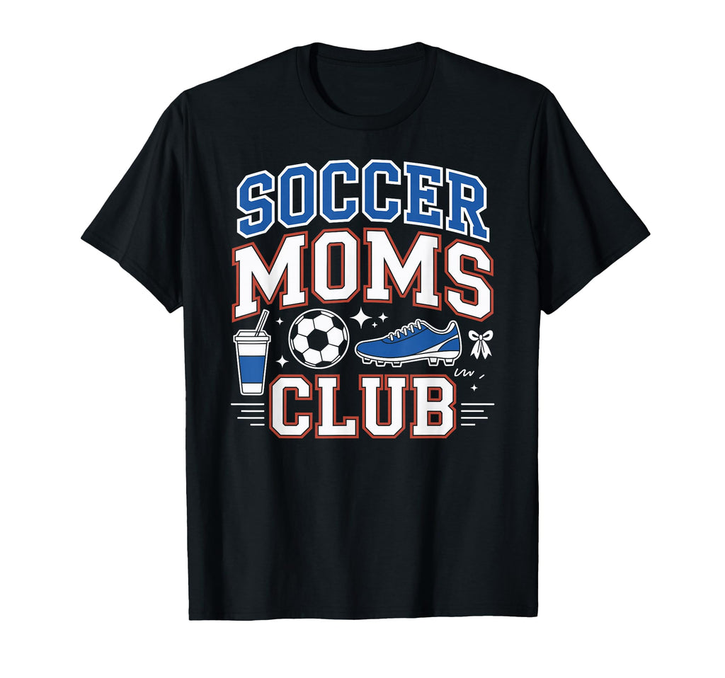 Soccer Club Soccer Soccer Club T-Shirt - Novelty Apparel for Adults - T-Shirt, Sweatshirt, Hoodie
