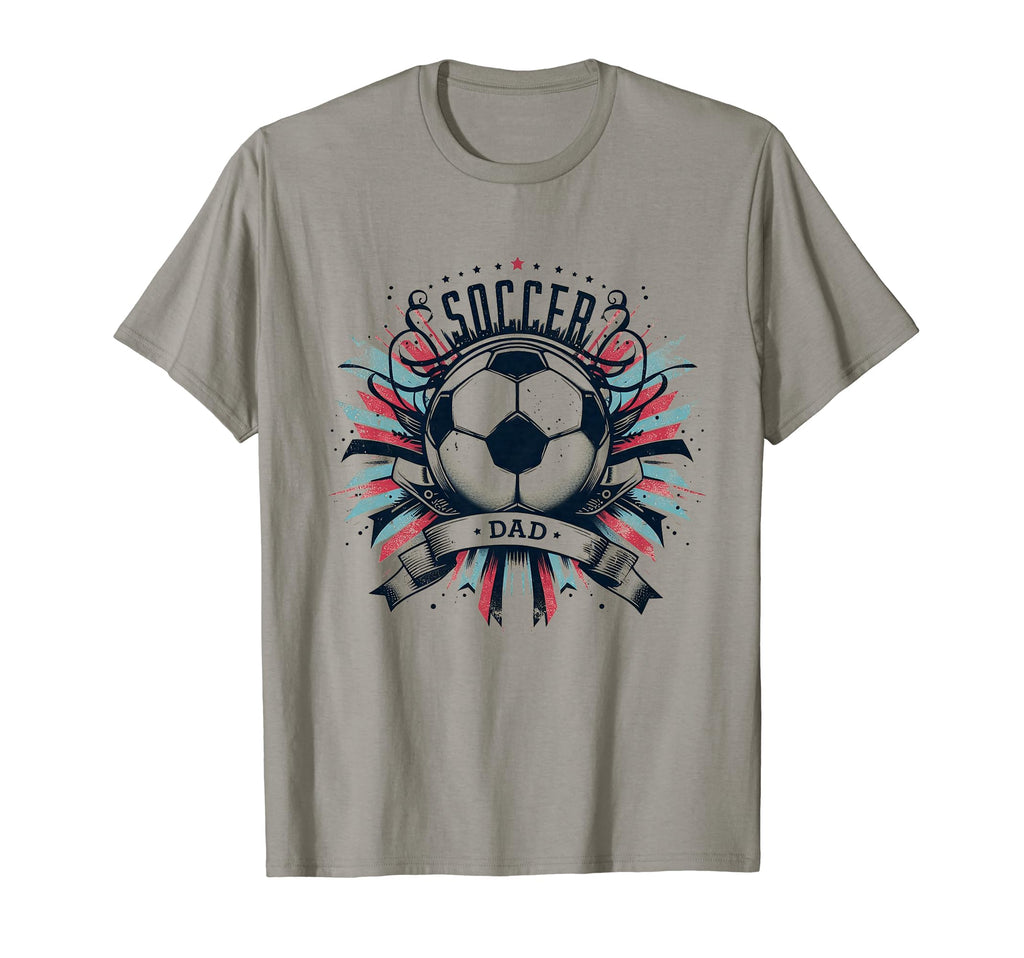 Soccer Dad Family Matching Dad Fathers T-Shirt - Aesthetic Graphic Unisex - T-Shirt, Sweatshirt, Hoodie