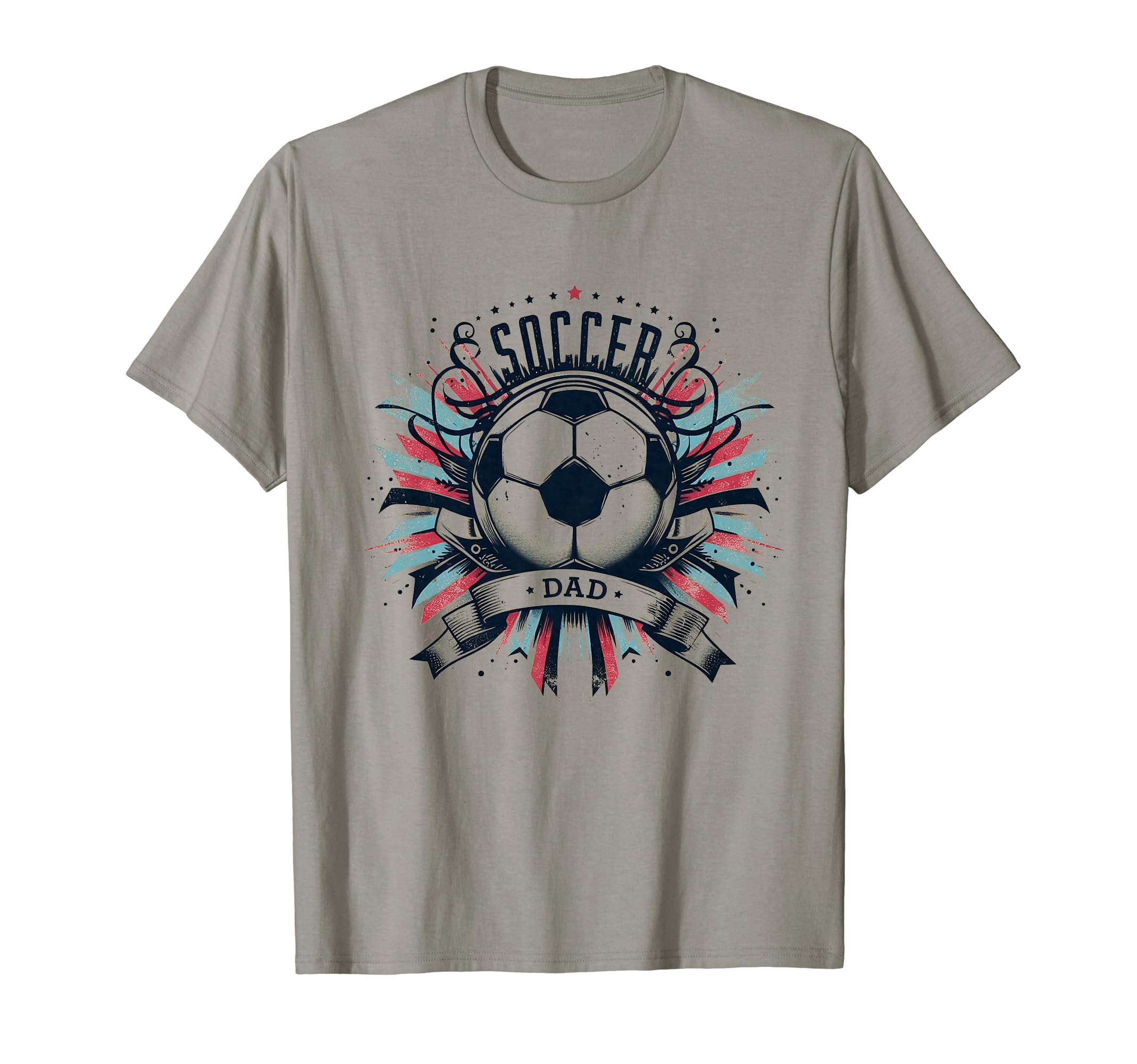 Soccer Dad Family Matching Dad Fathers T-Shirt - Aesthetic Graphic Unisex - T-Shirt, Sweatshirt, Hoodie